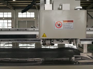 Digital Flatbed Cutter / Composite Cutting Machine For PVC Expansion Sheet