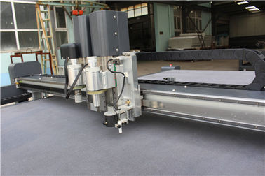 Het Schuimsnijmachine van de staalstructuur/Automatische Kaartsnijder 5000mm*2500mm snijdt Gebied