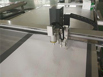 CNC van het productiegebruik het Staalstructuur van de Pakkingssnijmachine met Hoge snelheid