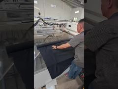 Deeltjesmachines voor kleding, leer, schoenen, hoeden, sjaals en andere textielproducten