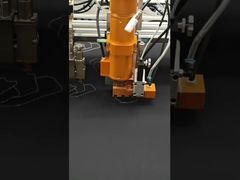 Deeltjesmachines voor kleding, leer, schoenen, hoeden, sjaals en andere textielproducten