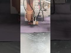 Deeltjesmachines voor kleding, leer, schoenen, hoeden, sjaals en andere textielproducten