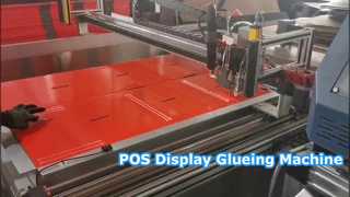 XY-lijmplotter-lijmmachine voor gegolfde POS/POP-displays (FSDU's, CDU's, vuilnisbakken)