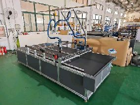 XY Glue Plotter with 840mm Stack Height and 2-3Kg/h Glue Output Featuring Automatic Height Adjustment