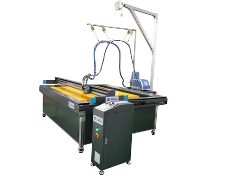 Aluminum Alloy XY Gluer Gluejet 5L HOT GLUE for Industrial Use