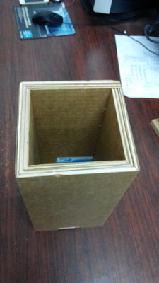 Vacuum Corrugated Box Making Machine