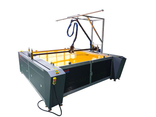 840mm Stack Height XY Glue Plotter with 24h Working Time and Automatic Height Adjustment for Production Lines