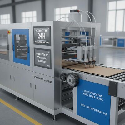 XY Glue Plotter with 24h Working Time, Speed Continuously Selectable up to 6 M/S and Glue Application from Three Heads
