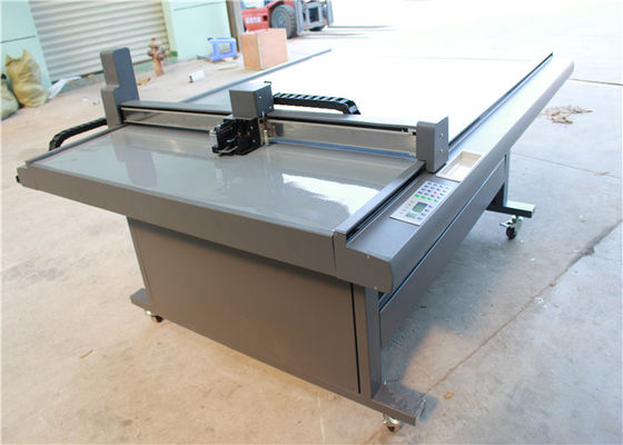 CNC de Oscillerende Snijmachine van de Messendoek, Snijder 1000 Mm/S van de Stoffensteekproef