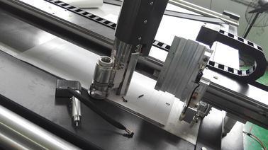 Stoffentapijt die Machine/de Geautomatiseerde Drijfmotoren van de Matsnijder snel maken
