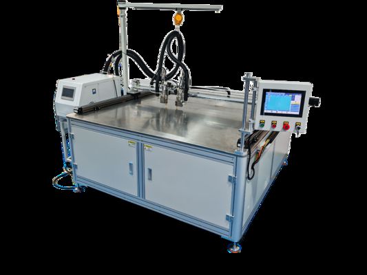 1700*2500mm Working Size XY Glue Plotter 0.3 Nozzle Diameter Can Reach 840mm 840mm Stack Height