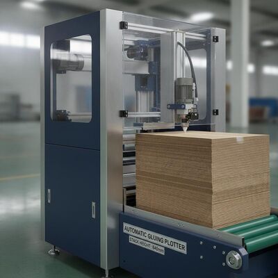 Automatische XY-lijmplotter met 840 mm stapelhoogte, 2-3 kg/u lijmuitvoer en ondersteuning voor meerdere operators