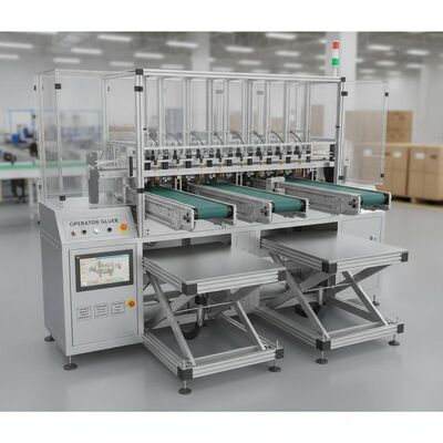 XY Glue Plotter CNC Gluer met automatische hoogteverstelling 24 uur werktijd en 840 mm stapelhoogte