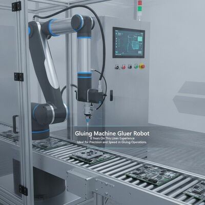 XY Glue Plotter CNC Gluer met 24 uur werktijd, 0,3-1 mm spuitstukdiameter en 2-3 kg/uur Glue Output voor Precision Gluing
