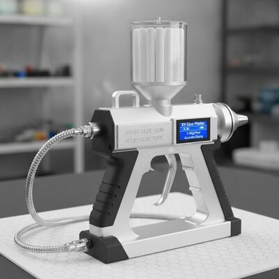 XY Glue Plotter CNC Gluer met 2-3 kg per uur Glue Output Hot Melt And Cold Glue In One Operation en Max.1.5 M / sec.