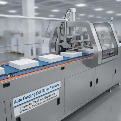 Automatisch voedend XY-lijmplotter Dot Gluer-systeem met 8 jaar ervaring voor continue productie