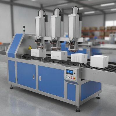 XY Glue Plotter CNC Gluer met continu selecteerbare snelheid tot 6 M/S en Glue Application From Three Heads Supporting Any Size