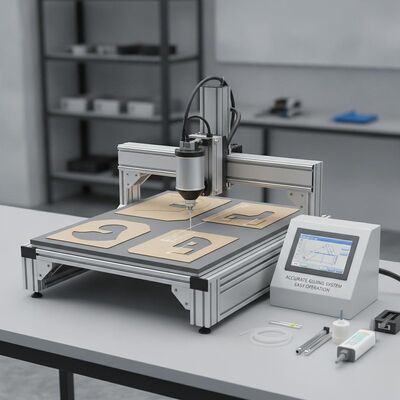 XY Glue Plotter CNC Gluer met 840mm Stapelhoogte 2-3Kg/h Glue Output en 24h Werktijd
