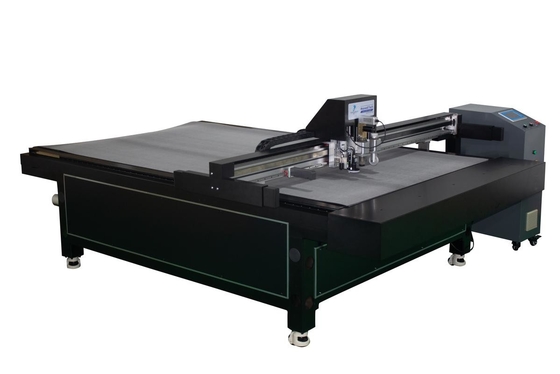 doossteekproef gesneden snijmachine, oscilleren en het vouwen van machine, steekproefmaker, plotter, Doosmaker, digitale messensnijder