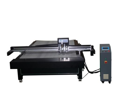 doossteekproef gesneden snijmachine, oscilleren en het vouwen van machine, steekproefmaker, plotter, Doosmaker, digitale messensnijder